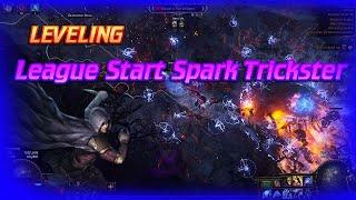 POE 3.20 Leveling as if League Start Spark Trickster The Best Guide Out There