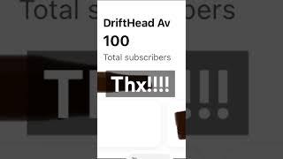 Thanks for 100subs