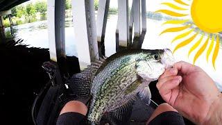 How To Find And Catch Crappie In The Summer (IN-DEPTH)