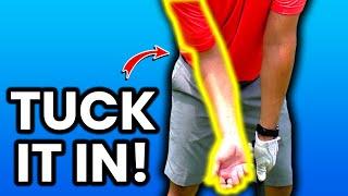 Right Arm MAGIC - The #1 Key to Playing Great Golf (Nothing Else Matters!)