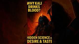 Why Kali Drinks Blood: The Hidden Science of Taste, Venus & Your Inner War.