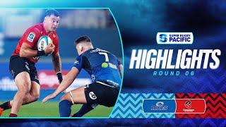 HIGHLIGHTS | BLUES v CRUSADERS | Super Rugby Pacific 2025 | Round 6