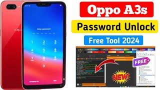 Oppo A3s Password Unlock Free 2024 || HaaFedk GSM Tool V3.0.0.0 Free Tool