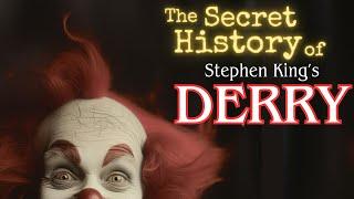 STRANGE RESORT: Deep Dive Into Derry -- Stephen King History