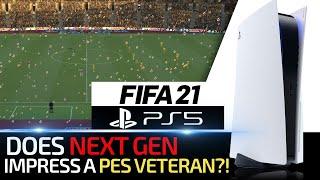 [TTB] DOES FIFA 21 NEXT GEN IMPRESS A PES VETERAN?! - The Good and the Bad!