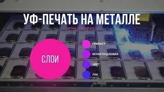 УФ-печать на металле