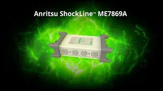 Introducing Anritsu's New ShockLine ME7869A PhaseLync Distributed 2-Port Vector Network Analyzer