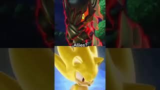 Infinite VS. Super Sonic