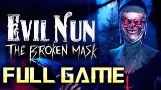 Evil Nun: The Broken Mask | Full Game Walkthrough | ALL ENDINGS | No Commentary