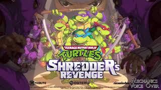 TMNT: Shredder's Revenge - Первая демонстрация русской озвучки (NEXUS x MechanicsVoiceOver)