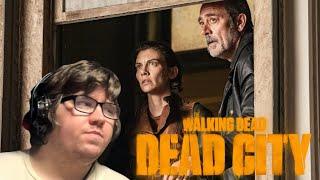 (vtr reaction) The Walking Dead Dead city Season 1 Episode 2