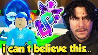 I CAN'T BELIEVE THIS HAPPENED... (Bubble Gum Simulator Infinity)