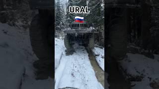 ZILvsURALL#russia #germany #usa #japan #russia #zil #ural