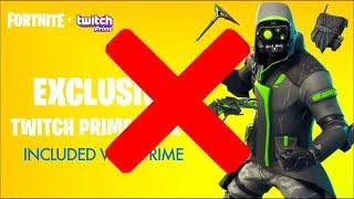 How To Get FREE TWITCH PRIME SKINS In Fortnite: Battle Royale! [FAKE] *NEW*TWITCH PRIME PACK #3