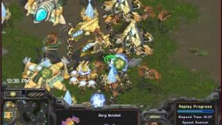 Overmind Mutalisks vs Archons