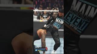 Jimmy Uso made Jey Uso angry  and this Happened🫣#wwe #subscribe #wwe2k23 #shorts #viral #game