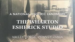 Wharton Esherick Studio tour