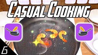 Casual Cooking | Gameplay Walkthrough | Part 1 (iOS, Android)