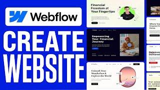 Webflow Tutorial for Beginners (2025 Tutorial) - Create A Custom Professional Website