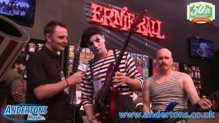NAMM 2014 Archive - Musicman John Petrucci "Majesty"