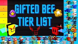 Bee Swarm Simulator - Gifted Bee Ability Tier List