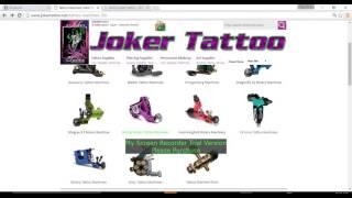 Tattoo teaching part 1.Hoc xam hinh online part 1