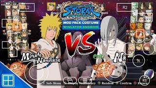 NARUTO X BORUTO STORM CONNECTION [MOD PACK COSTUME] | Winlator Emulator Android Offline