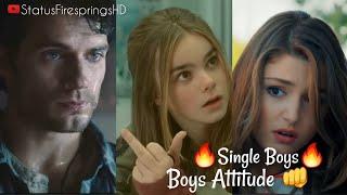 Top-5 Super Boys Attitude Status| Single Silent but Master Boys | Don't judge Boys Attitude 