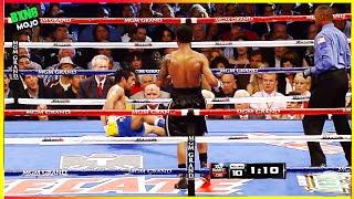 Manny Pacquiao (Philippines) vs Shane Mosley (USA) - Boxing Highlights HD