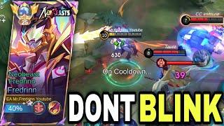 Fredrinn vs All! Tutorial Best Jungle! Global Fredrinn Best Build and Emblem 2024 | Mobile Legends