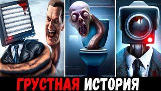 СКИБИДИ ТУАЛЕТЫ ГРУСТНАЯ ИСТОРИЯ | Sad Story Skibidi Toilet