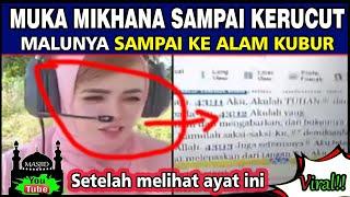 MIKHANA KALAH TELAK Sampe NGEMIS Nyuruh Turun Audiennya