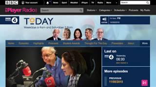 BBC Radio 4 Interview with Malcolm Bell from Visit Cornwall