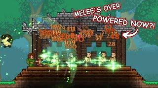 Terraria 1.4.4's NEW melee changes the hierarchy of power...