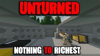 How I Went From Nothing To Richest In Unturned Washington Survival