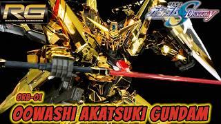 RG Akatsuki Gundam [Oowashi Unit] Review | Gundam SEED Destiny