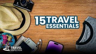 15 Minimalist TRAVEL Essentials | You NEED These Before Your Next Big Adventure!