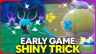 Do This Trick. Get EASY Shiny Pokemon in Scarlet & Violet (Picnic Reset Hunting)