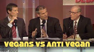 DEBATE: Vegan Doctor & Activist vs Beef Farmer