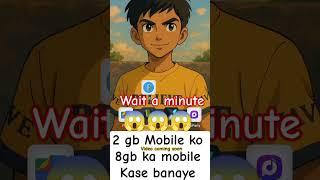Wait a minute... #shorts #ytshorts #mobile #hacks #viral #2gbram #8gbram #convert #cat