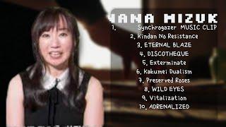 Nana Mizuki-Year's sensational singles-Top-Ranked Songs Playlist-Carefree