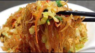 I would like to do this with cabbage fried vermicelli. No wonder the old sticky pot is not delicious