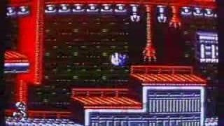Contra (NES) Speed-run -- 10:56 -- part 2