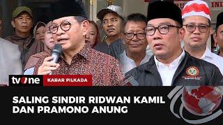 RK dan Pramono Anung Saling Sindir soal 'Selfie' di CFD | Kabar Pilkada tvOne