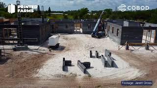 World's Largest 3D Printed Building in Florida, US