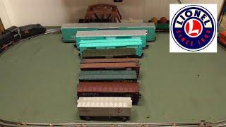 Guide to Lionel Box Cars 1970 to Modern