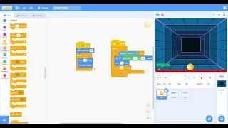 How to Make a (1 - Player) Ping-Pong Game In Scratch? (Under 5 Minutes)