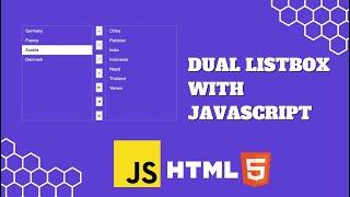 Dual List Box Implementation with JavaScript: A Practical Guide