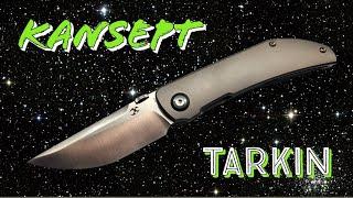 Awesome New Kansept Tarkin!! #Knives #edc #kansept