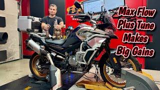 CFMOTO IBEX 800 LeoVince Link Pipe & Yoshimura Exhaust & MSC Tune